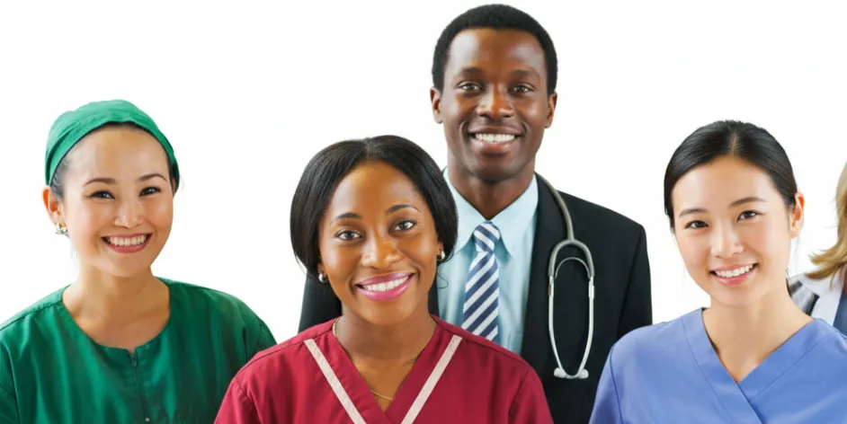 Professional care leadership team