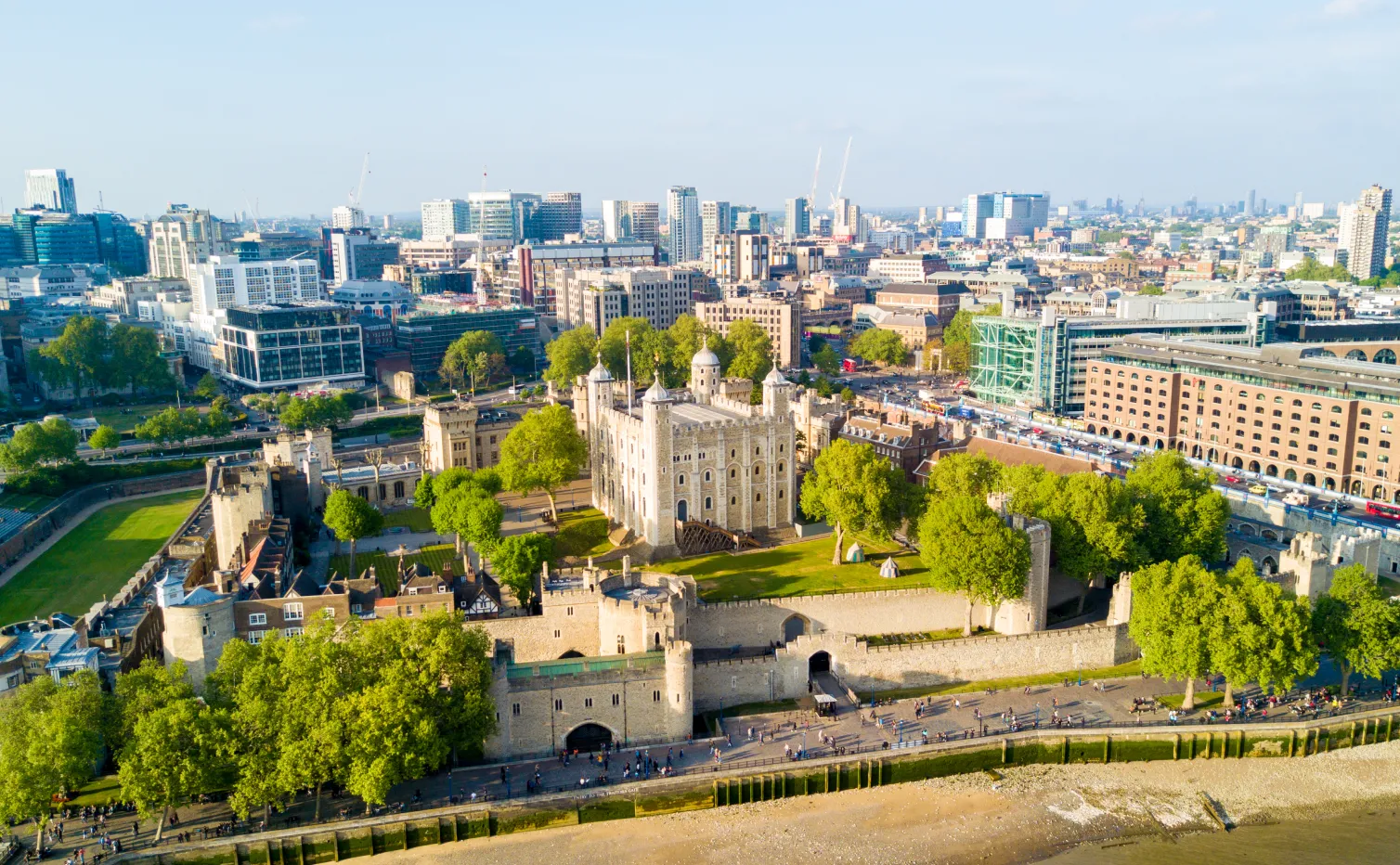 A city view representing Liverpool and the wider Northwest service area