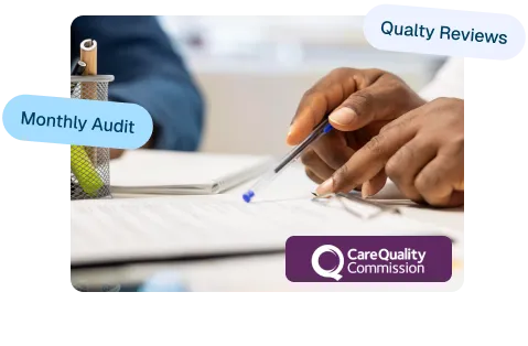 Robust quality assurance and compliance monitoring