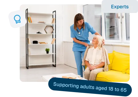 Specialist expertise across all six service bands