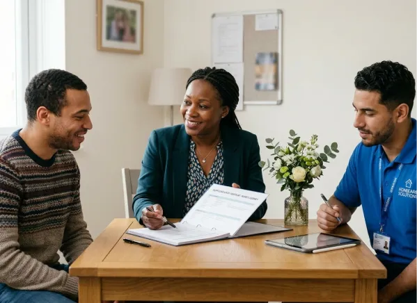 Support planning in an accessible format