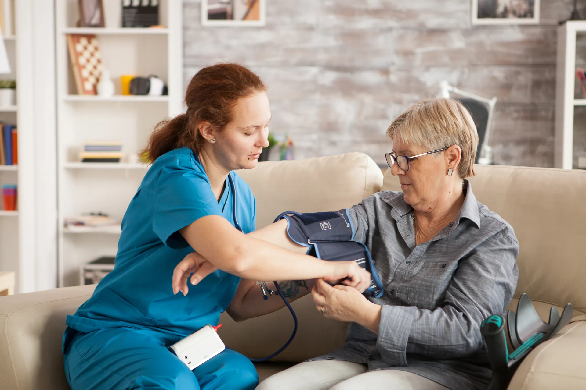 Supported living for older adults
